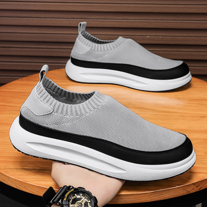 Breathable Mesh Athletic Shoes - 2025 New Men's Shoes Breathable Mesh