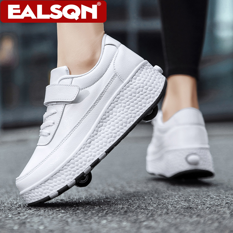 Fashion Children's Roller Skat - đánh giá và giá Sneakers