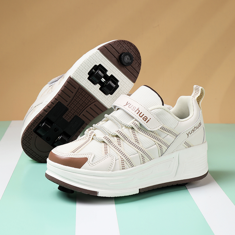 Four-Wheeled Automatic Retract - đánh giá và giá Sneakers