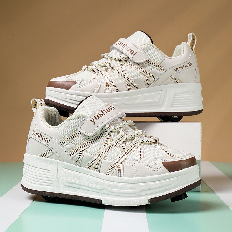 Four-Wheeled Automatic Retract - đánh giá và giá Sneakers