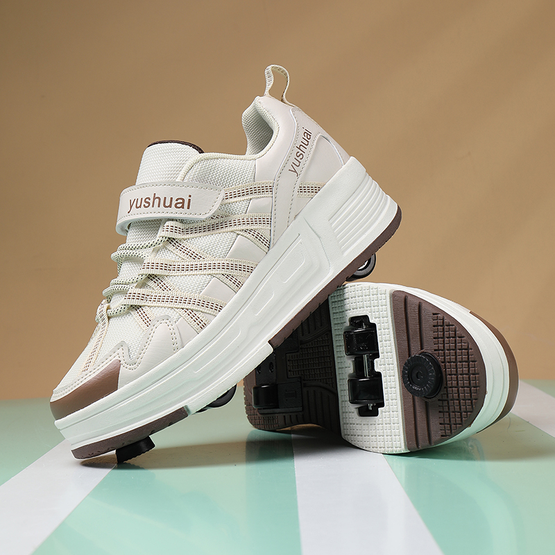 Four-Wheeled Automatic Retract - đánh giá và giá Sneakers