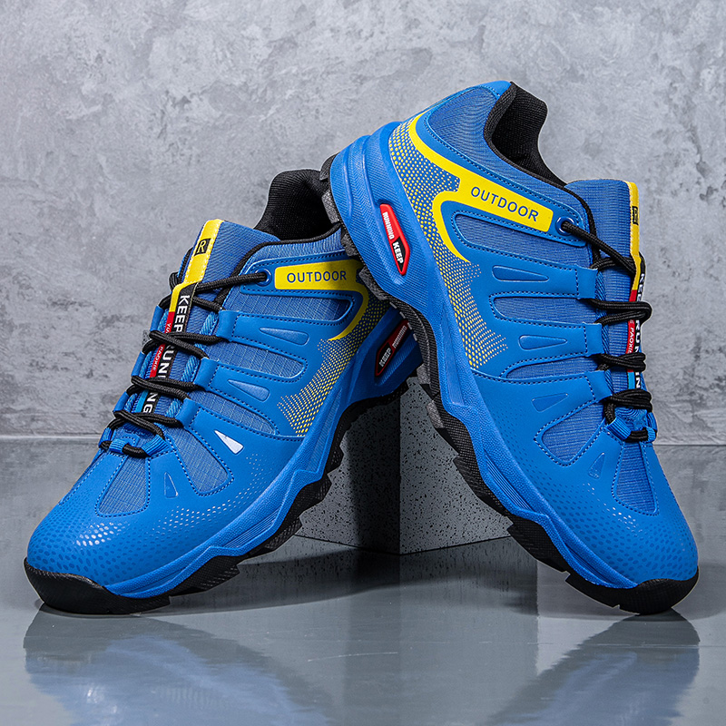 Men‘s Hiking Shoes Lace-up Cli - đánh giá và giá Anti Slip Trail Running Sneakers
