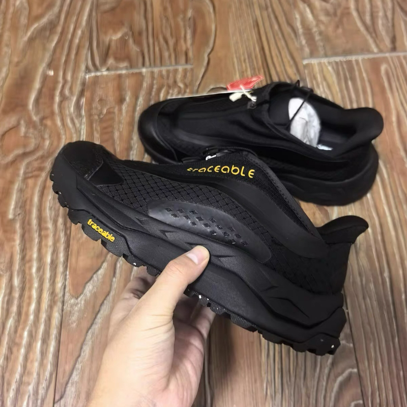 Professional Gym Sneakers Men  - đánh giá và giá Anti Slip Trail Running Sneakers