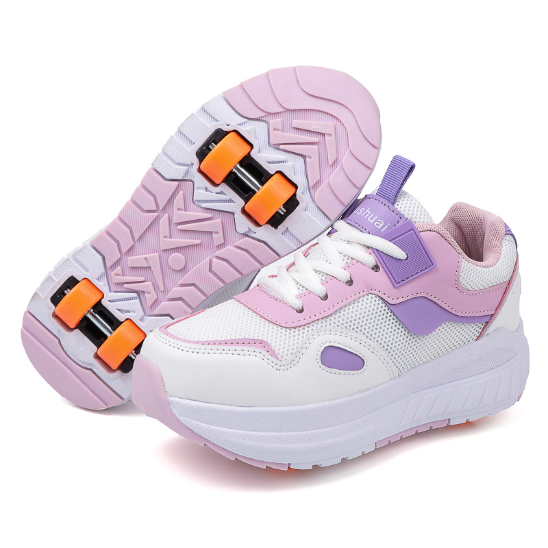 Kids Roller Skates 4 Wheels De - đánh giá và giá Sneakers