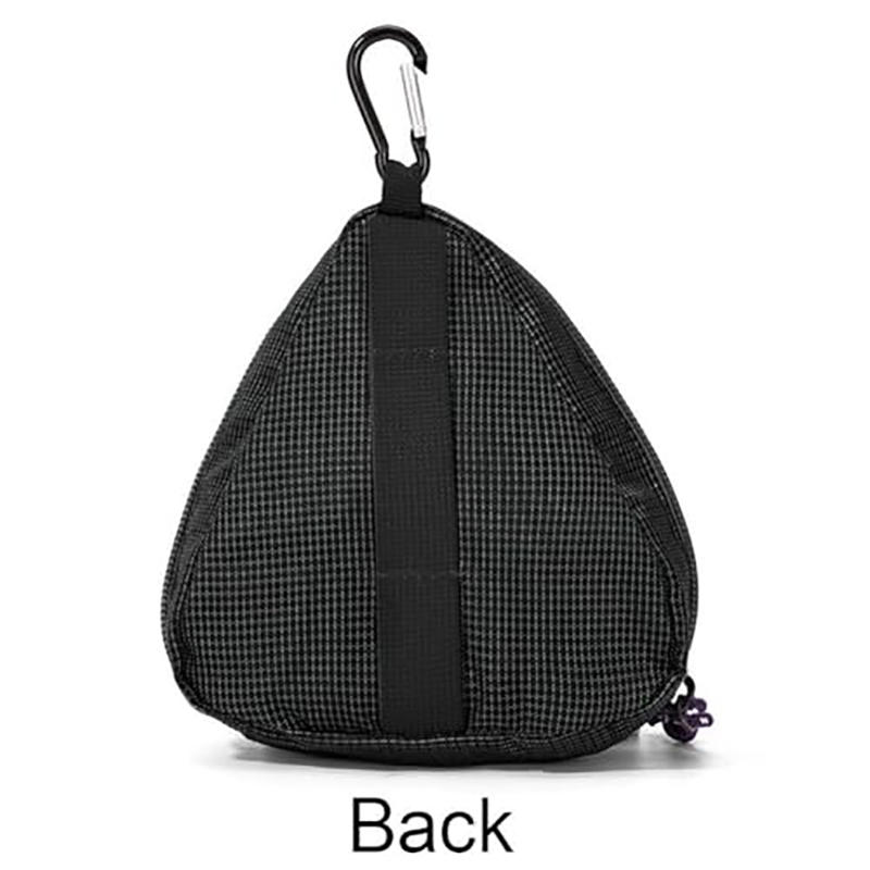 Foldable Travel Shoe Bag Black - đánh giá và giá Men'S Shoes