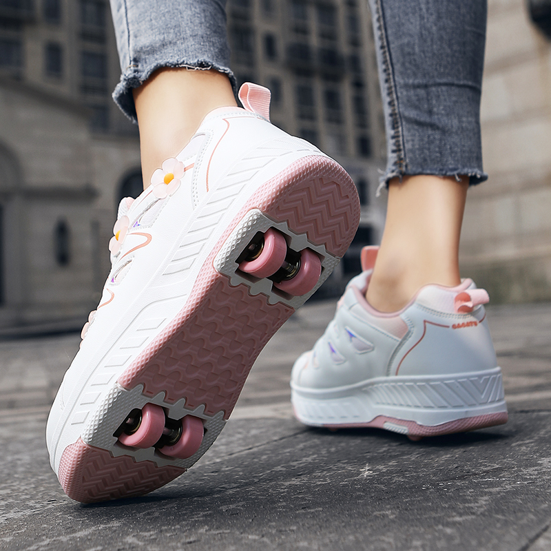Children Roller Shoes Fashion  - đánh giá và giá Sneakers