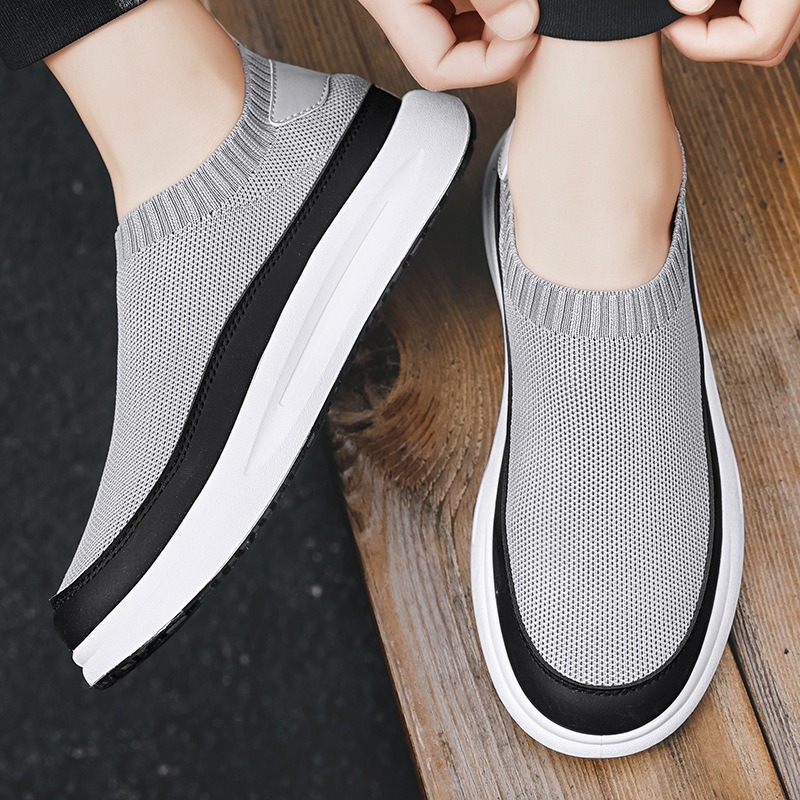 2025 New Men's Shoes Breathabl - đánh giá và giá Breathable Mesh Athletic Shoes