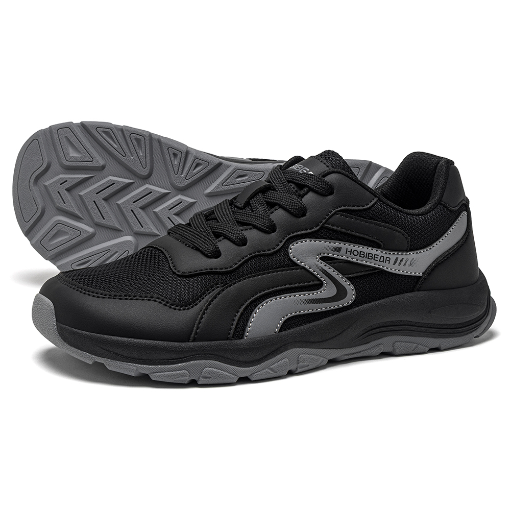 HOBIBEAR Unisex Wide Toe Runni - đánh giá và giá Breathable Mesh Athletic Shoes
